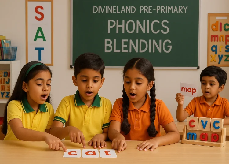 Why Phonics Classes Help Children Move From Sounds to Words